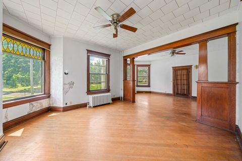 Tiny photo for 205 S Gage Street, Somonauk, IL 60552 (MLS # 12405084)