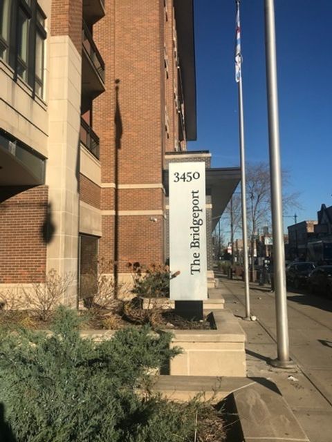 Tiny photo for 3450 S Halsted Street #405, Chicago, IL 60608 (MLS # 12583442)