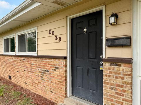 Tiny photo for 1133 Parkview Avenue, Chicago Heights, IL 60411 (MLS # 12553009)