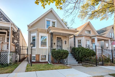 Tiny photo for 7836 S Saint Lawrence Avenue, Chicago, IL 60619 (MLS # 12486142)