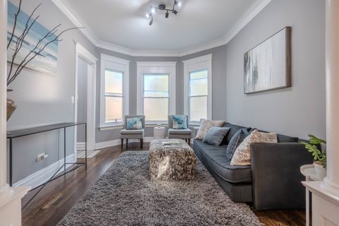 Tiny photo for 7836 S Saint Lawrence Avenue, Chicago, IL 60619 (MLS # 12486142)