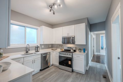 Tiny photo for 7836 S Saint Lawrence Avenue, Chicago, IL 60619 (MLS # 12486142)