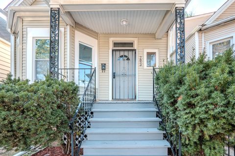 Tiny photo for 7836 S Saint Lawrence Avenue, Chicago, IL 60619 (MLS # 12486142)