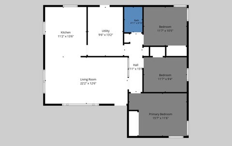 Tiny photo for 6907 W 111th Place, Worth, IL 60482 (MLS # 12732894)