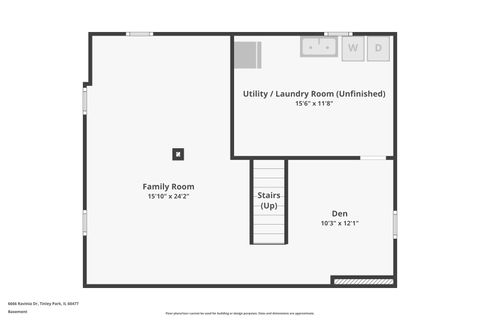 Tiny photo for 6666 Ravinia Drive, Tinley Park, IL 60477 (MLS # 12496788)