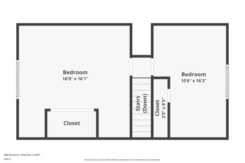 Tiny photo for 6666 Ravinia Drive, Tinley Park, IL 60477 (MLS # 12496788)