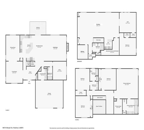 Tiny photo for 1967 N Meryls Terrace, Palatine, IL 60074 (MLS # 12600045)