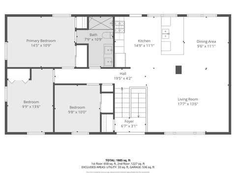 Tiny photo for 147 Monroe Street, Oswego, IL 60543 (MLS # 12781314)