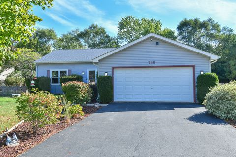 Tiny photo for 735 Creek Bend Lane, Antioch, IL 60002 (MLS # 12488937)