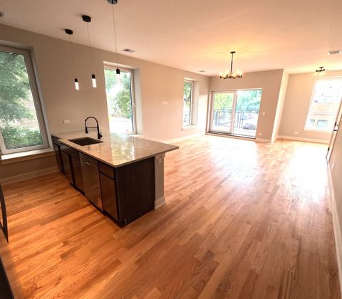 Tiny photo for 2100 W 18TH Place #201, Chicago, IL 60608 (MLS # 12480425)