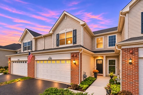 Photo of 1243 Hawk Hollow Drive, Yorkville, IL 60560 (MLS # 12795733)