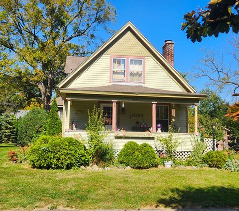 A home in Aurora