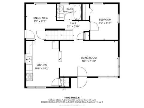 Tiny photo for Villa Park, IL 60181 (MLS # 12536612)