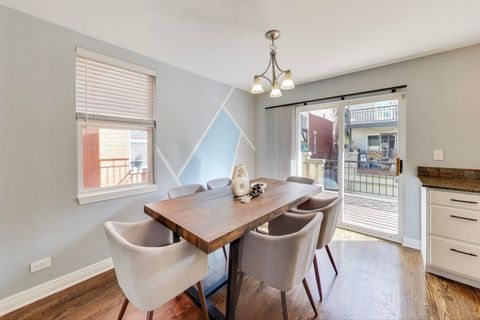 Tiny photo for 3645 W Cornelia Avenue #A, Chicago, IL 60618 (MLS # 12486790)