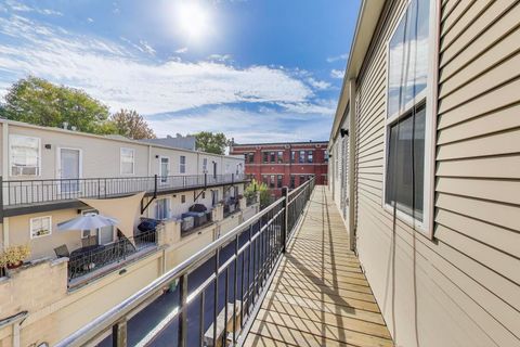 Tiny photo for 3645 W Cornelia Avenue #A, Chicago, IL 60618 (MLS # 12486790)