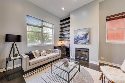 Tiny photo for 3645 W Cornelia Avenue #A, Chicago, IL 60618 (MLS # 12486790)
