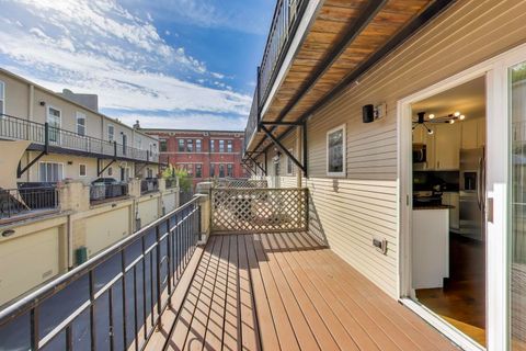 Tiny photo for 3645 W Cornelia Avenue #A, Chicago, IL 60618 (MLS # 12486790)