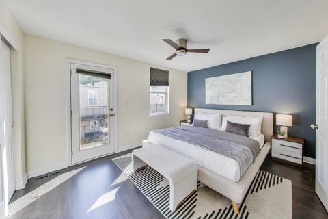 Tiny photo for 3645 W Cornelia Avenue #A, Chicago, IL 60618 (MLS # 12486790)
