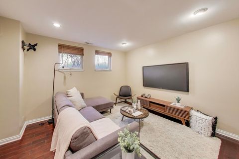 Tiny photo for 3645 W Cornelia Avenue #A, Chicago, IL 60618 (MLS # 12486790)