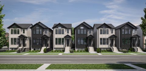 Tiny photo for 3045 N Christiana Avenue, Chicago, IL 60618 (MLS # 12559935)