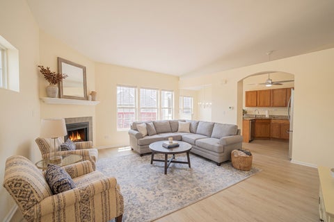 Tiny photo for 1335 Harvest Drive, Crest Hill, IL 60403 (MLS # 12715090)