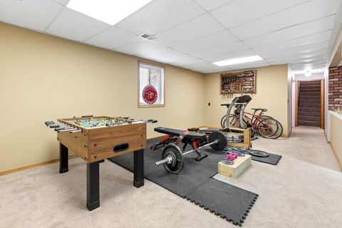 Tiny photo for 11755 Coon Hunters Road, Blue Grass, IA 52726 (MLS # 12614520)