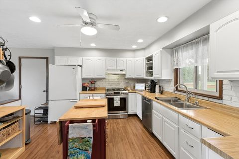 Tiny photo for 11755 Coon Hunters Road, Blue Grass, IA 52726 (MLS # 12614520)