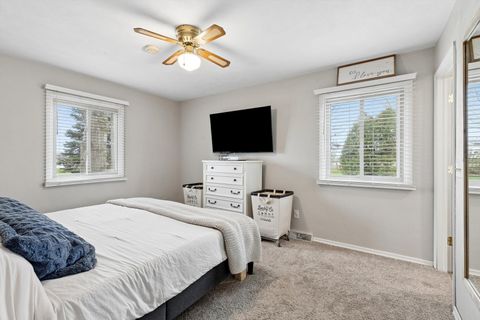 Tiny photo for 11755 Coon Hunters Road, Blue Grass, IA 52726 (MLS # 12614520)