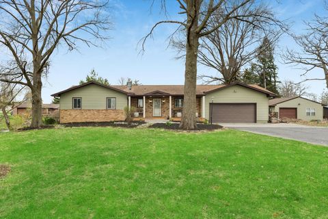 Photo of 11755 Coon Hunters Road, Blue Grass, IA 52726 (MLS # 12614520)