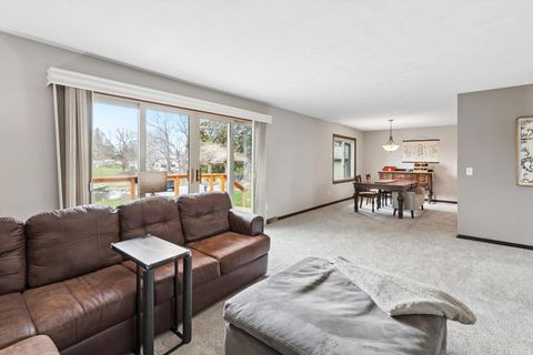 Tiny photo for 11755 Coon Hunters Road, Blue Grass, IA 52726 (MLS # 12614520)