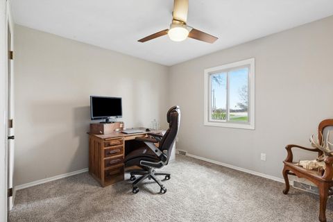 Tiny photo for 11755 Coon Hunters Road, Blue Grass, IA 52726 (MLS # 12614520)