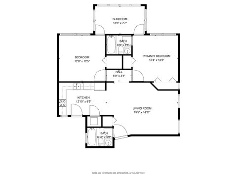 Tiny photo for 4557 S MICHIGAN Avenue #1, Chicago, IL 60615 (MLS # 12449492)