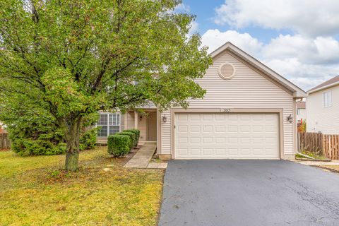 Photo of 353 Foster Way, Bolingbrook, IL 60440 (MLS # 12491310)