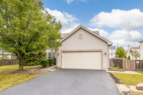 Tiny photo for 353 Foster Way, Bolingbrook, IL 60440 (MLS # 12491310)
