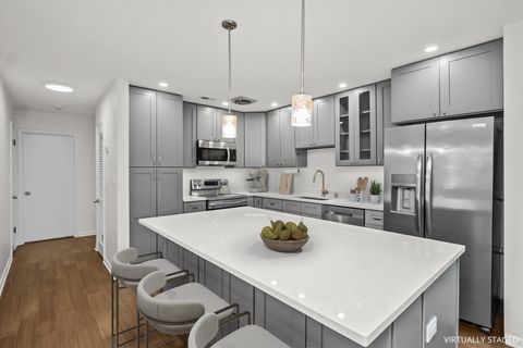 Tiny photo for 4125 N Keystone Avenue #202, Chicago, IL 60641 (MLS # 12628205)
