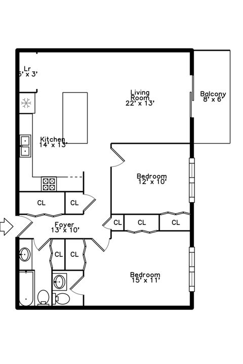 Tiny photo for 4125 N Keystone Avenue #202, Chicago, IL 60641 (MLS # 12628205)