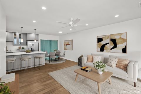 Tiny photo for 4125 N Keystone Avenue #202, Chicago, IL 60641 (MLS # 12628205)
