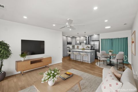 Tiny photo for 4125 N Keystone Avenue #202, Chicago, IL 60641 (MLS # 12628205)