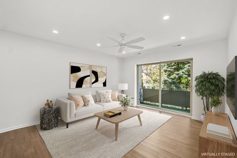 Tiny photo for 4125 N Keystone Avenue #202, Chicago, IL 60641 (MLS # 12628205)