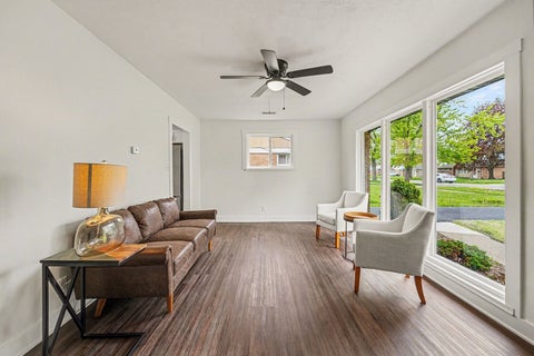Tiny photo for 17332 Lorenz Avenue, Lansing, IL 60438 (MLS # 12644171)
