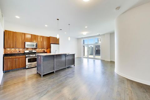 Tiny photo for 725 N Aberdeen Street #202, Chicago, IL 60642 (MLS # 12588404)
