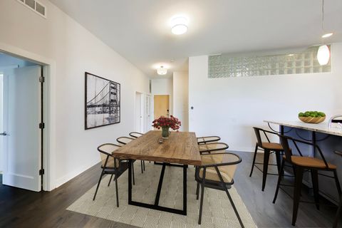 Tiny photo for 725 N Aberdeen Street #202, Chicago, IL 60642 (MLS # 12588404)