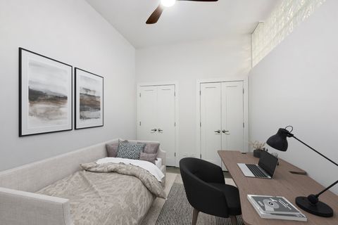 Tiny photo for 725 N Aberdeen Street #202, Chicago, IL 60642 (MLS # 12588404)