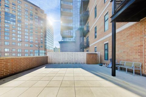 Tiny photo for 725 N Aberdeen Street #202, Chicago, IL 60642 (MLS # 12588404)