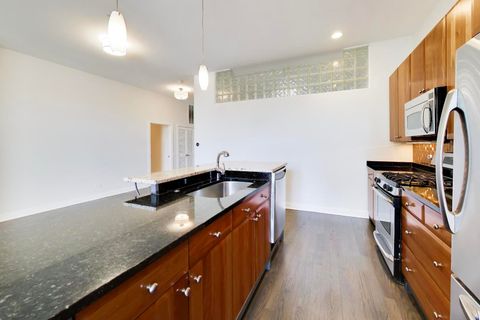 Tiny photo for 725 N Aberdeen Street #202, Chicago, IL 60642 (MLS # 12588404)