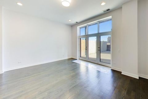 Tiny photo for 725 N Aberdeen Street #202, Chicago, IL 60642 (MLS # 12588404)