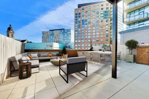 Tiny photo for 725 N Aberdeen Street #202, Chicago, IL 60642 (MLS # 12588404)