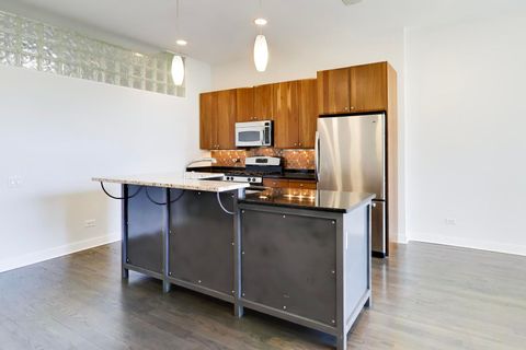 Tiny photo for 725 N Aberdeen Street #202, Chicago, IL 60642 (MLS # 12588404)