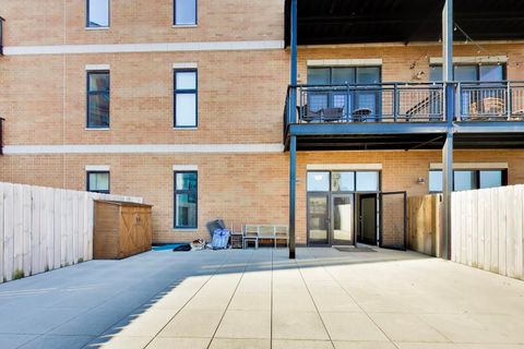 Tiny photo for 725 N Aberdeen Street #202, Chicago, IL 60642 (MLS # 12588404)