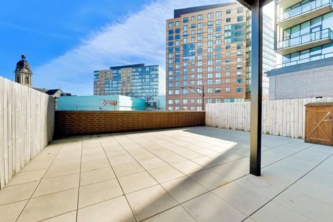 Tiny photo for 725 N Aberdeen Street #202, Chicago, IL 60642 (MLS # 12588404)